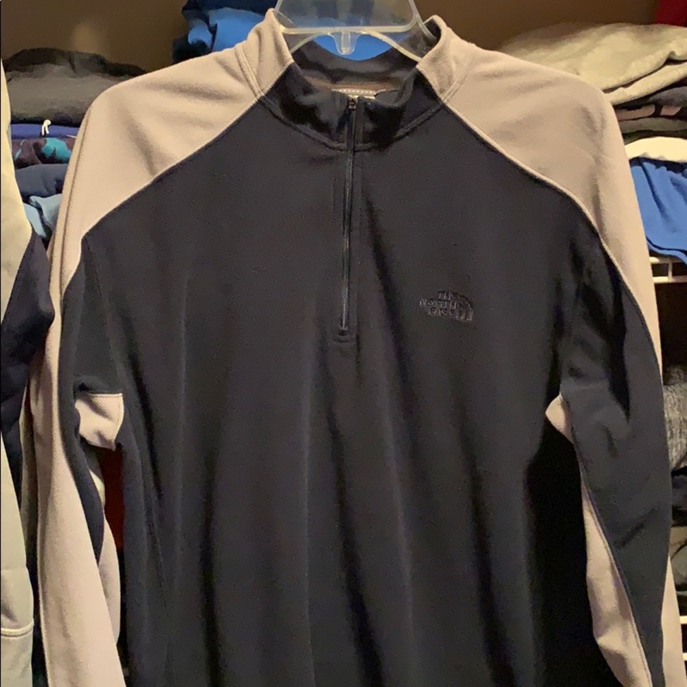 North Face 1/4 zip